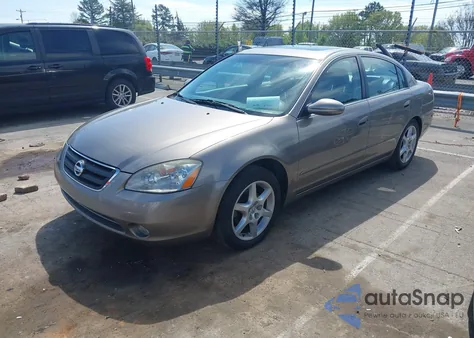 2003 Nissan Altima 3.5 Se z USA, uszkodzony, nr VIN 1N4BL11E63C243434